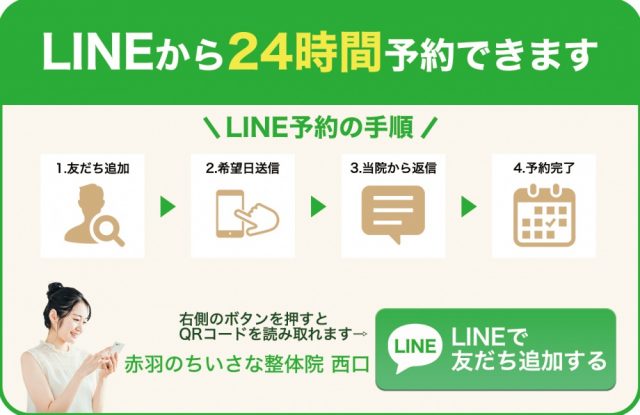 LINE予約　西口