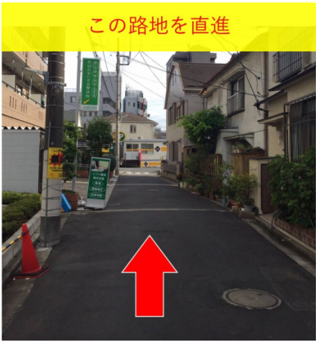 西口　マップ