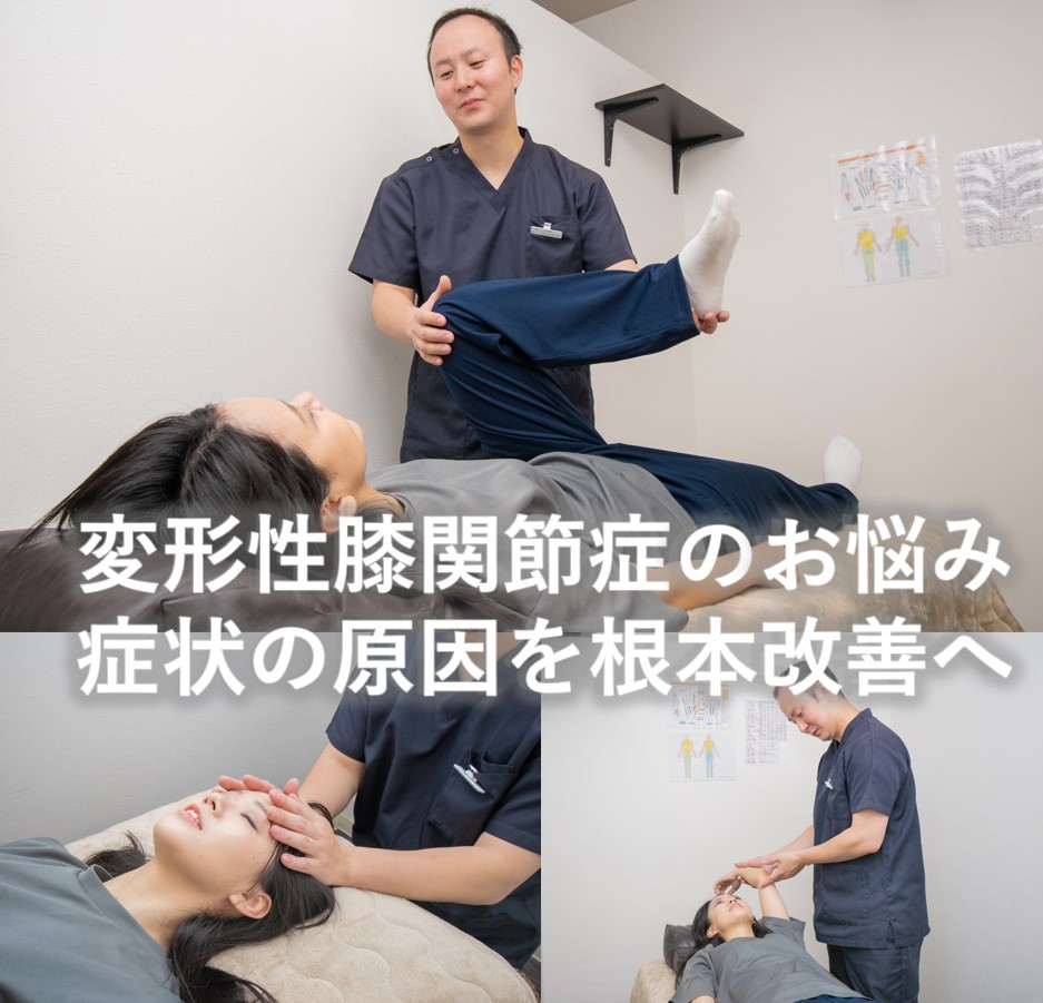 変形性膝関節症