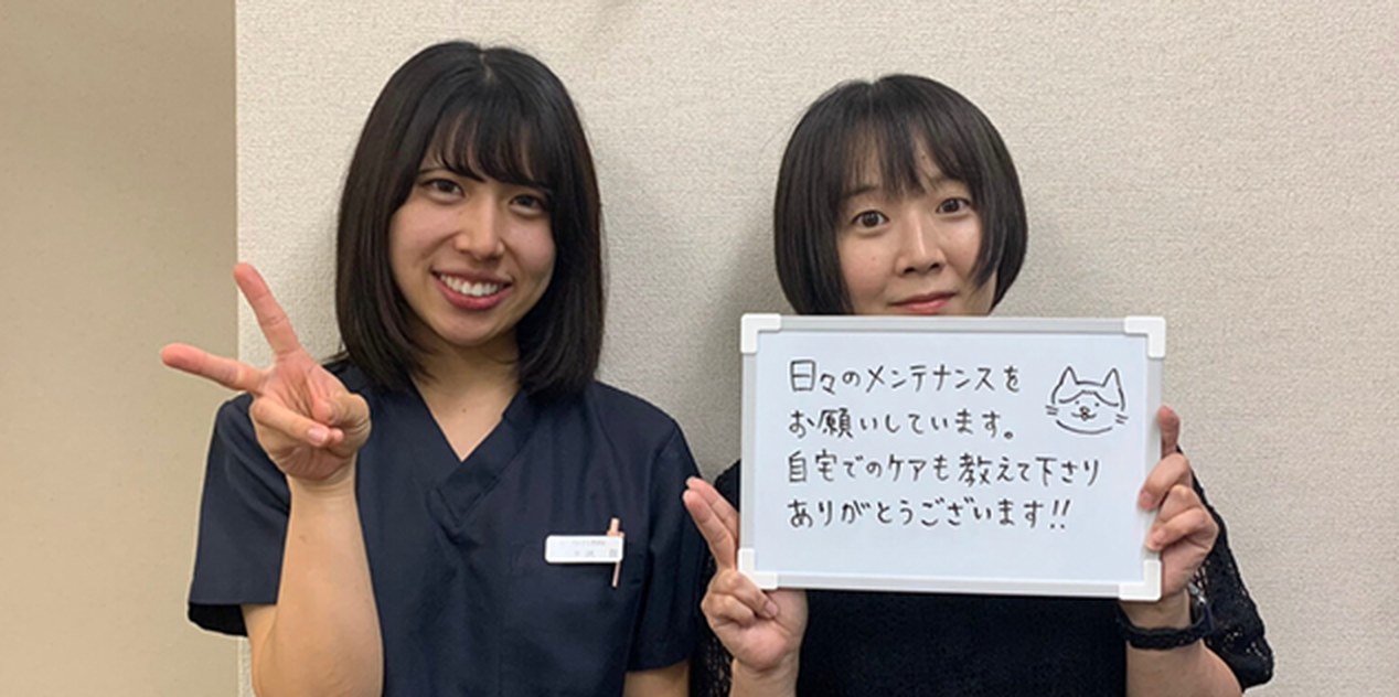 お客様との記念写真